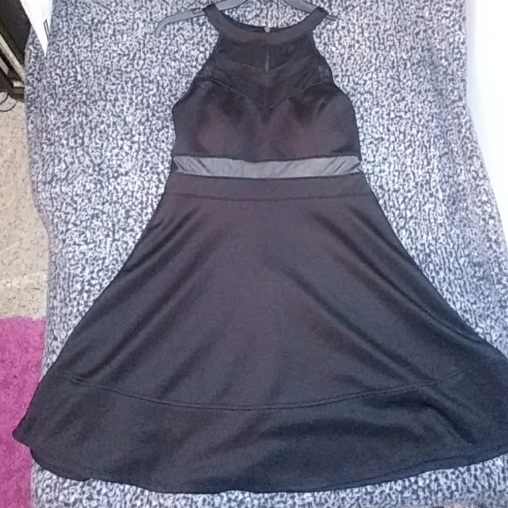 Black dress